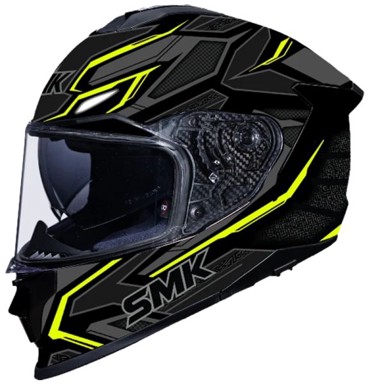 SMK Integralna kaciga TITAN PANTHER, S