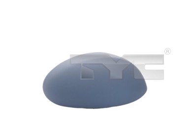 TYC Plastika retrovizora Citroen C1 05-14, desna, P107/Aygo