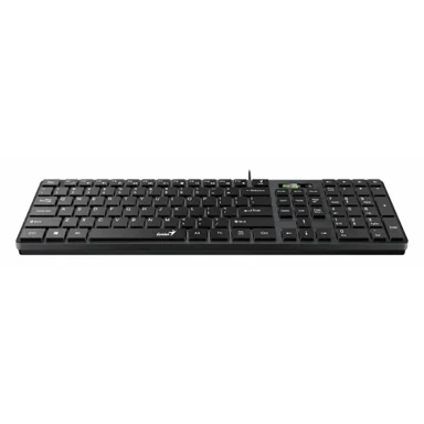 GENIUS Tipkovnica SlimStar 126, USB, crna