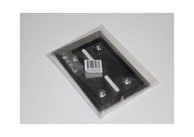 Okvir registarskog broja inox za skuter dimenzija 15x10cm