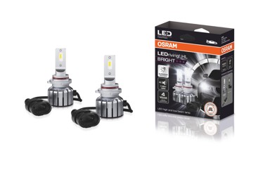 OSRAM LEDriving LED žarulje HL BRIGHT HB4/HIR2 9006DWBRT-2HFB, do 300% više svjetla, 6000K