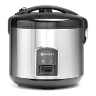 HENDI Crno/u srebrnoj boji kuhalo za rižu