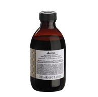 DAVINES Šampon za tamno smeđu i crnu kosu Alchemic Chocolate Shampoo