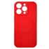 MM TPU Silicone Mikro MagSafe maskica za iPhone 16 Pro, tamno crvena