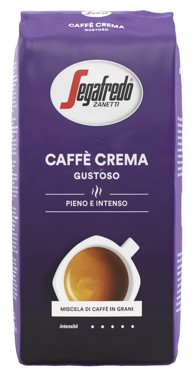SEGAFREDO Kava Caffe Crema Gustoso, 1 kg, u zrnu
