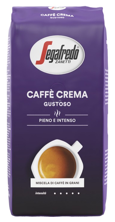 SEGAFREDO Kava Caffe Crema Gustoso, 1 kg, u zrnu