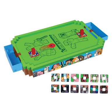 AMBASSADOR Minecraft Arcade Air Hockey Overworld
