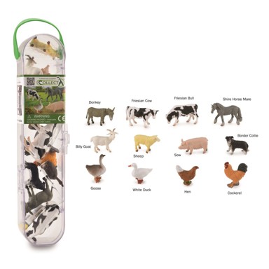 COLLECTA Set mini domaće životinje