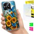 Maskica za Honor X5C Plus / X5C 4G, s foto tiskom, s leptirima, sa zaštitnim staklom 9H