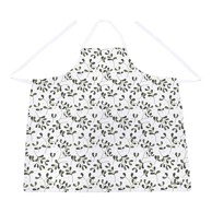 BUTTER KINGS Pamučna pregača Santa Likes Mistletoe