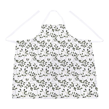 BUTTER KINGS Pamučna pregača Santa Likes Mistletoe