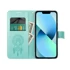MEZZO Book Case preklopna torbica za Samsung Galaxy A17 Dream Catcher, zelena