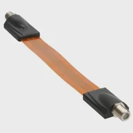 GOOBAY LNB prozorski kabel, smeđi, 18 cm