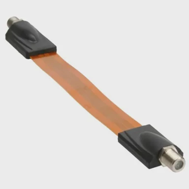 GOOBAY LNB prozorski kabel, smeđi, 18 cm