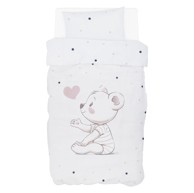 BUBABA BY FREEON Posteljina 6 dijelova Medvjedić, bež