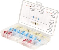 KRAFT&DELE Termoskupljajuće cijevi s kositrom KD10491 120 kom