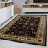 AYYILDIZ CARPETS Crni/u zlatnoj boji tepih 200x290 cm Marrakesh 