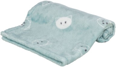 TRIXIE Deka za mačke Mimi, 70×50 cm, svijetlo zelena