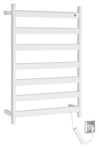 SAPHO Električni sušač ručnika ELIAS, 490 x 730 mm, 105 W, bijeli mat