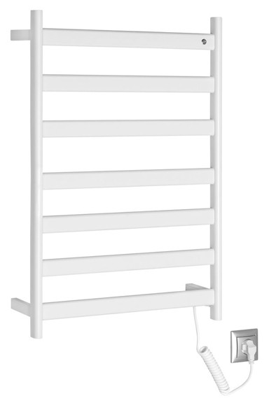 SAPHO Električni sušač ručnika ELIAS, 490 x 730 mm, 105 W, bijeli mat