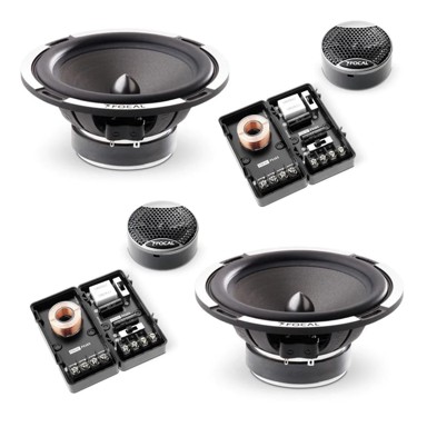 FOCAL Zvučnici za automobil PS 165 V1, 2-way, 16.5 cm, komponentni