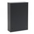 WILTEC Poštanski sandučić, antracitni, s kombiniranom bravom