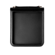 HANMAN Flip Mill torbica za Samsung Galaxy Z Flip 7, crna