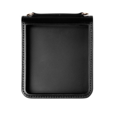 HANMAN Flip Mill torbica za Samsung Galaxy Z Flip 7, crna