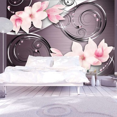 Foto tapeta Pink phantasmagoria 150x105