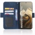 Preklopna maskica novčanik za Motorola Edge 60 Pro, plava