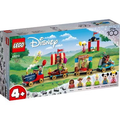 LEGO Disney Rođendanski vlak 43212