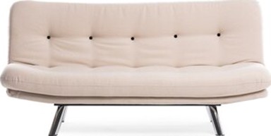 Trosjed, Misa small sofabed v3, krem