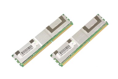 COREPARTS RAM memorija DDR2 8GB 667MHz Major DIMM Kit 2x4GB za HP