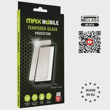 MAX MOBILE Zaštitno staklo Diamond 3D Full Cover Black za Honor 400 Pro