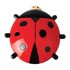 ESSCHERT DESIGN Unutarnji termometar Ladybird, metal/glas, prirodna