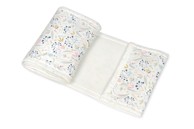 BABYMATEX Zaštitni branik za dječji krevetić BUMP AIR DESIGN, 360 x 30 cm, motiv cvijeće