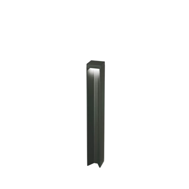 Stajaća svjetiljka Kurt, LED, PT, 3000 K, IP54, ID306872, crna