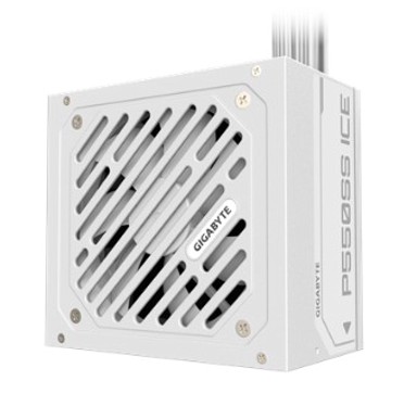 GIGABYTE Napajanje P550SS ICE, 550 W, 80+ Silver, bijelo