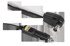 Auto TV i radio antena 12 V, crna