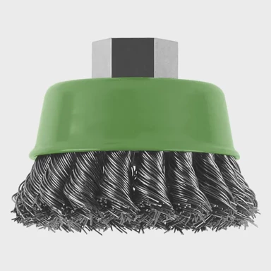 BOSCH Žičana četka M14, 75 mm, žica 0,5 mm, nehrđajući čelik