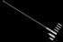 Auto antena jarbol M2 52 cm