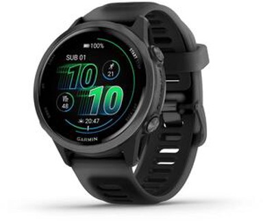 GARMIN Pametni sat Forerunner 570, 42 mm, crni