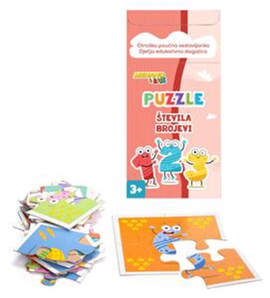 Mini slagalica, Brojevi