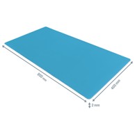 LEITZ Stolna mapa Cosy, 80x40 cm, plava, 52680061