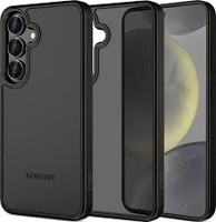 TECH-PROTECT Maska MagMat, za Samsung Galaxy S25 FE, crna