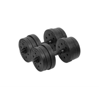 REBEL ACTIVE Podesivi bitumenski utezi RBA-2328-10, 2 x 10 kg