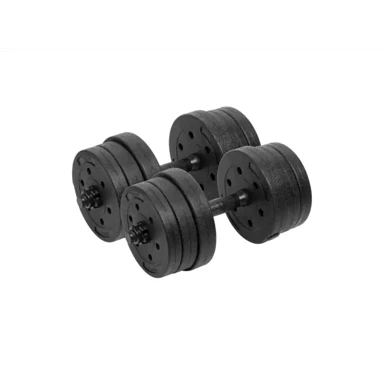 REBEL ACTIVE Podesivi bitumenski utezi RBA-2328-10, 2 x 10 kg