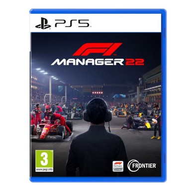 Igra za PS5: F1® Manager 2022