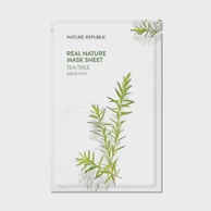 NATURE REPUBLIC Tkaninska maska Real Nature Tea Tree Sheet Mask 1 kom 23 ml