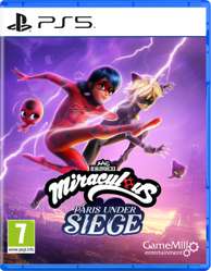 Igra za PS5: Miraculous: Paris Under Siege